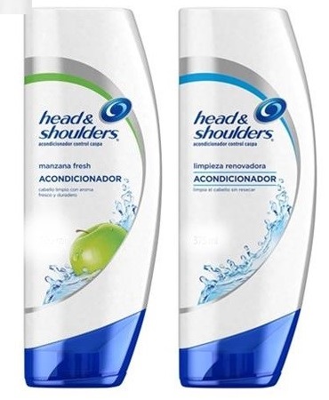 ACONDICIONADOR HEAD &amp; SOULDERS 400CC 