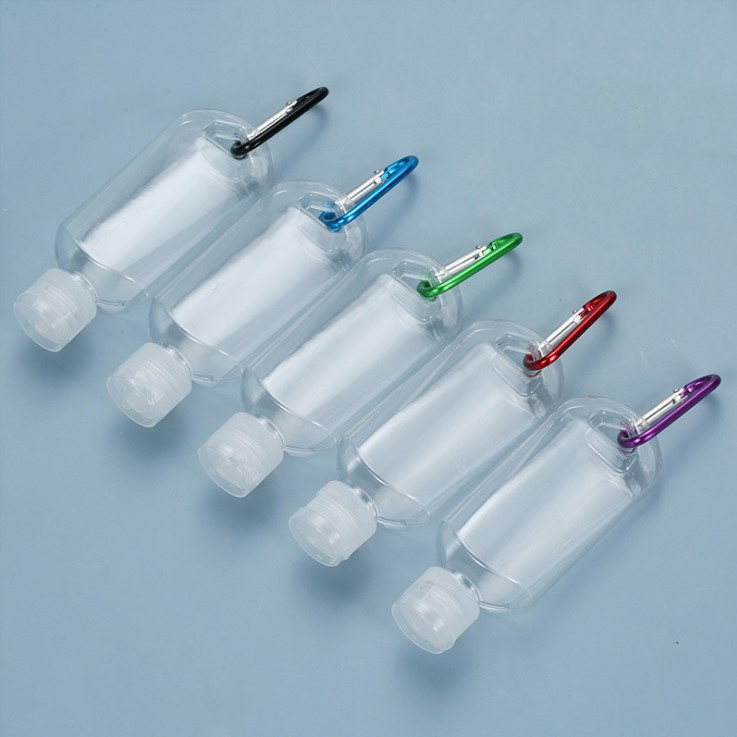 ALCOHOL EN GEL 60ML C/GANCHO