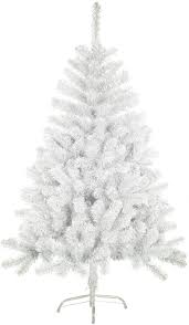 ARBOL 150CM BLANCO BASE METAL
