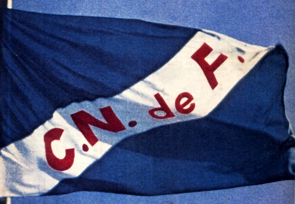 BANDERA 90X60 NACIONAL TELA TEJIDA