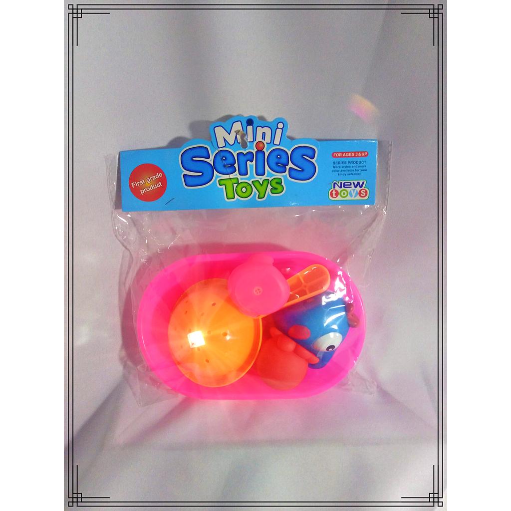 BAÑERA C/ANIMALES CHIFLONES