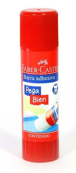 BARRA ADHESIVA FABER 22G