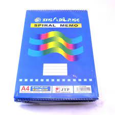 BLOCK A4 C/ESPIRAL 50H ARTE&amp;STILO