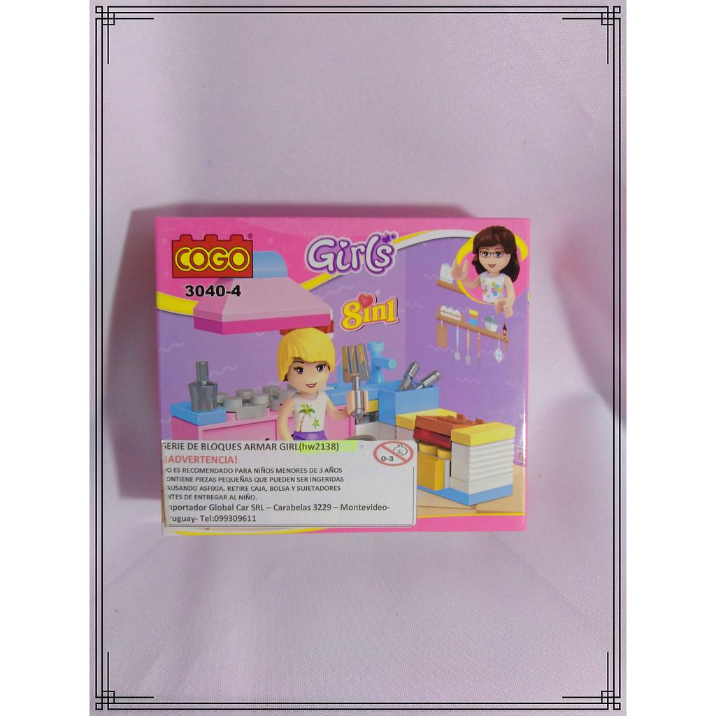 BLOQUES COGO NIÑA 65PZ