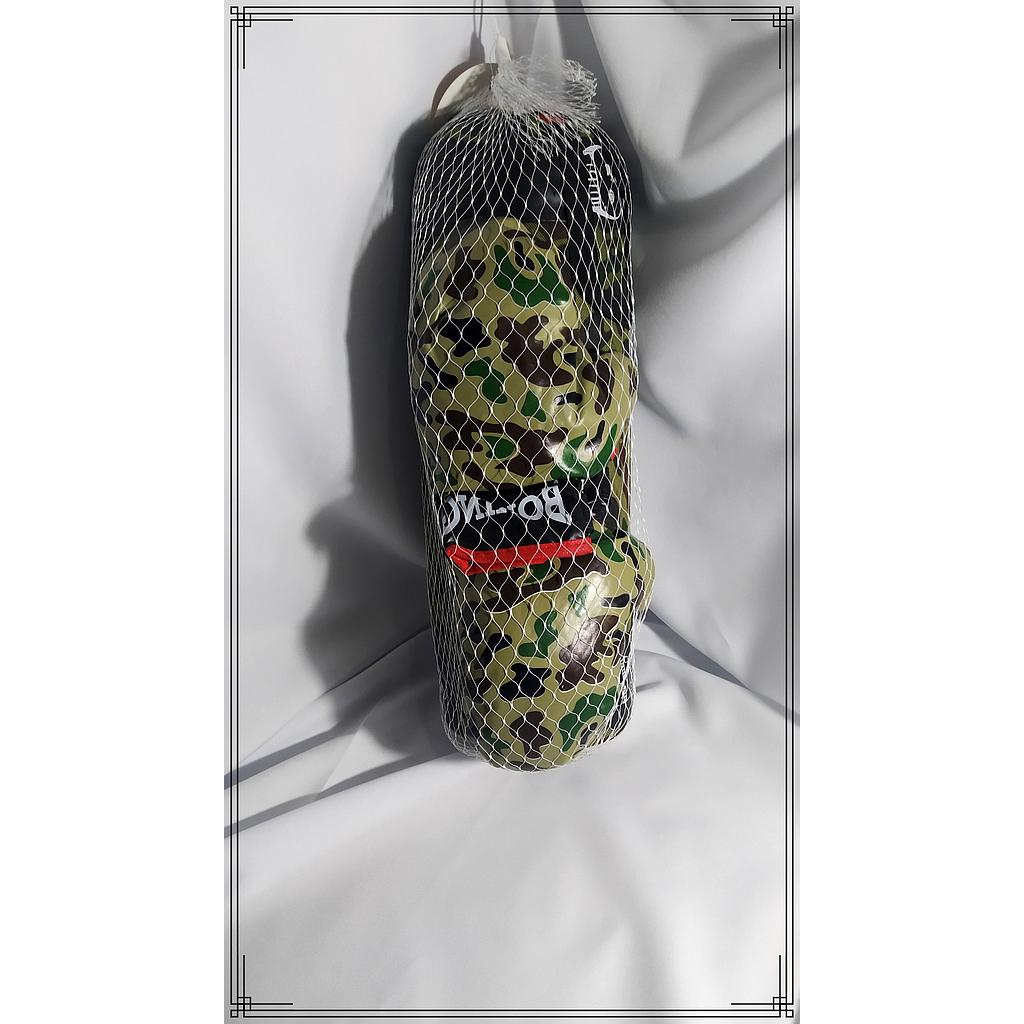 BOLSA DE  BOXEO CAMUFLADO 48CM EN RED