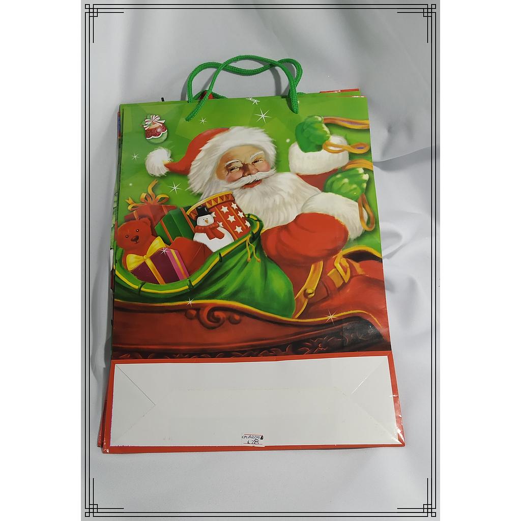 BOLSA R. NAVIDEÑA 27X38