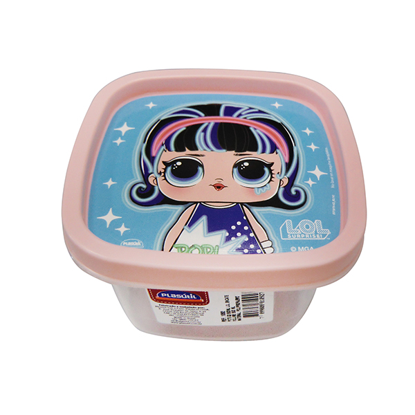 BOWL C/TAPA PERSONAJES 500ML