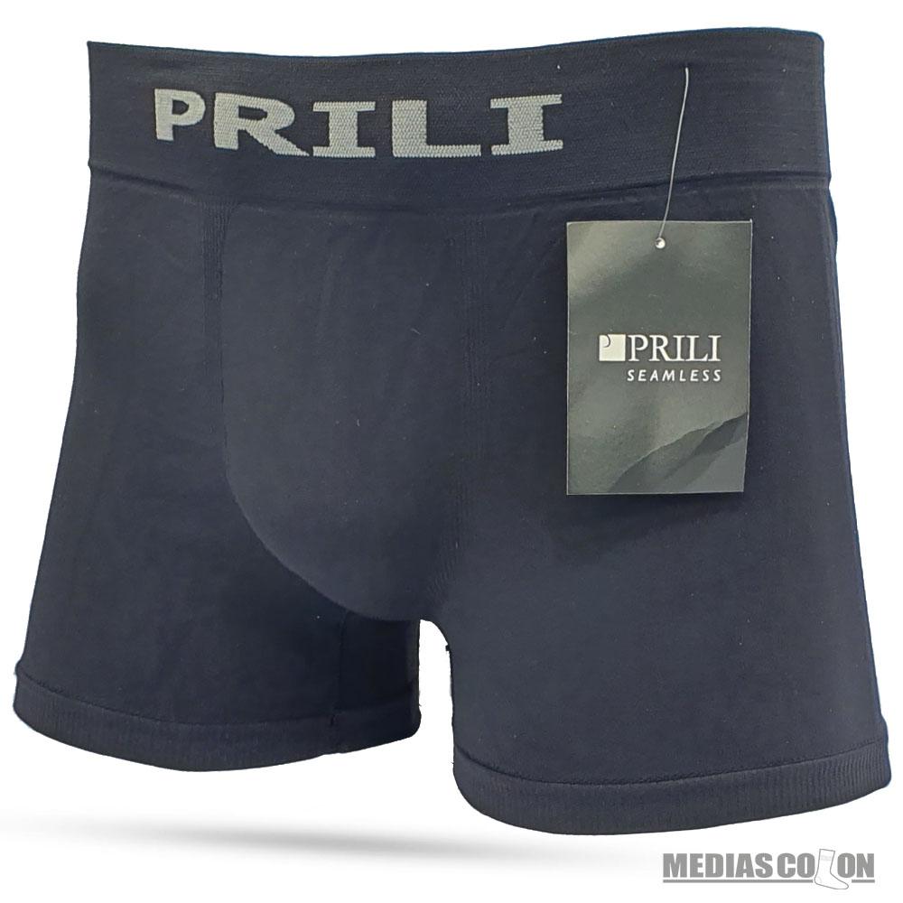 BOXER H. MICROFIBRA PRILI  LISO  ELASTICO ANCHO LOGO EXTERNO