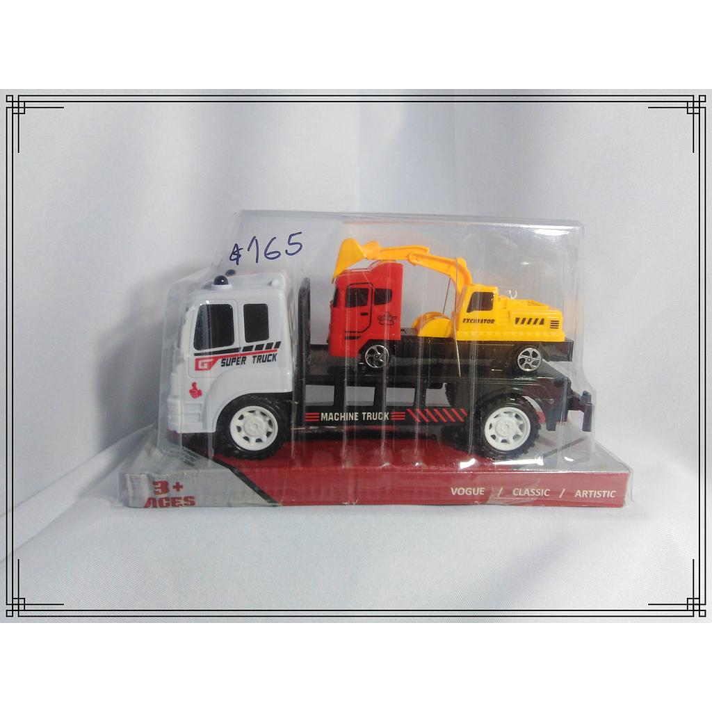 CAMION 25CM TRUCK C/OTRO VEHICULO