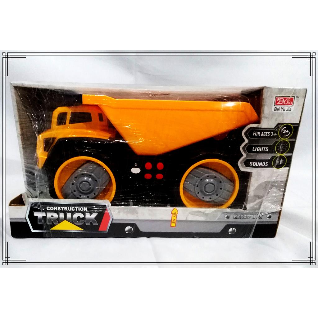 CAMION C/VOLCADOR C/SONIDOS A FRICCION TRUCK