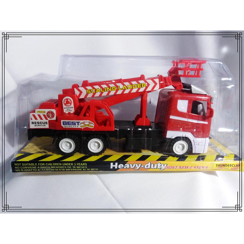 CAMION DE BOMBERO A FRICCION 