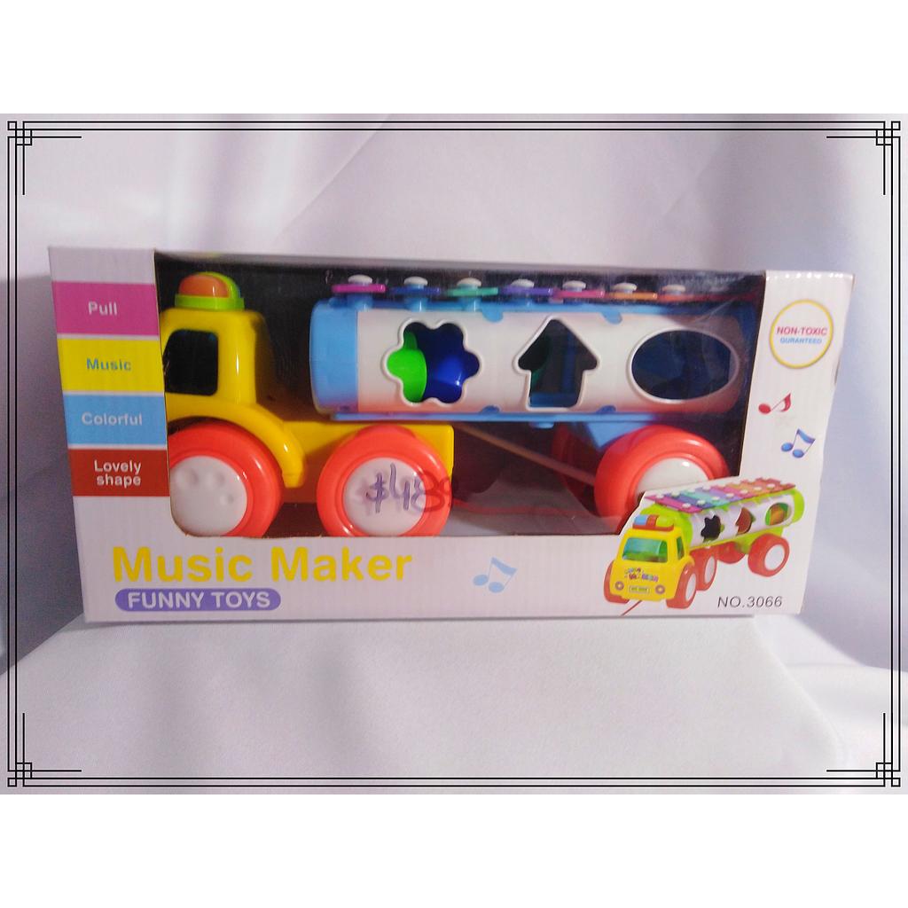 CAMION DIDACTICO C/XILOPHONE