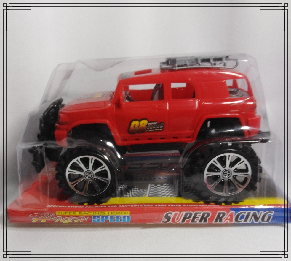 CAMIONETA 4X4CAMUFLADA O ROJO