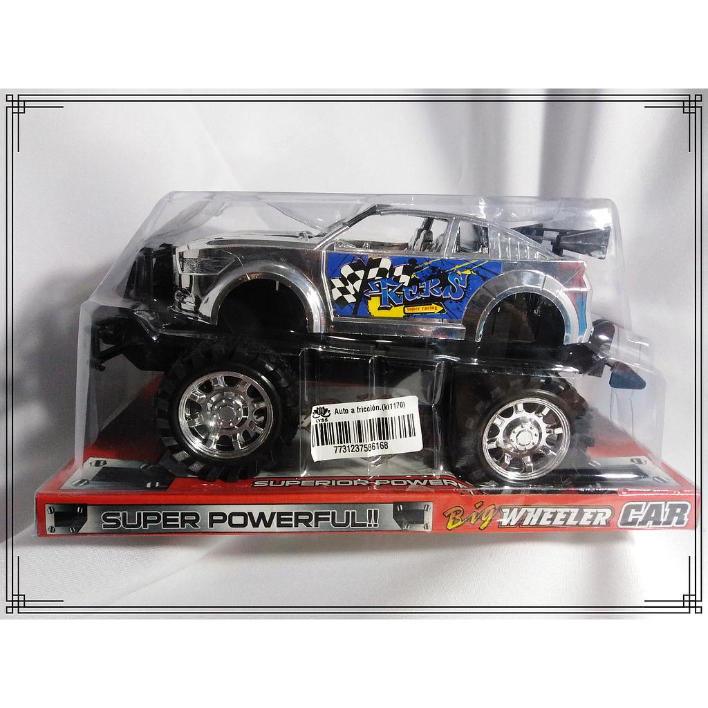 CAMIONETA 4X4 EXTREME MOUNSTRUO LUZ Y SONIDO