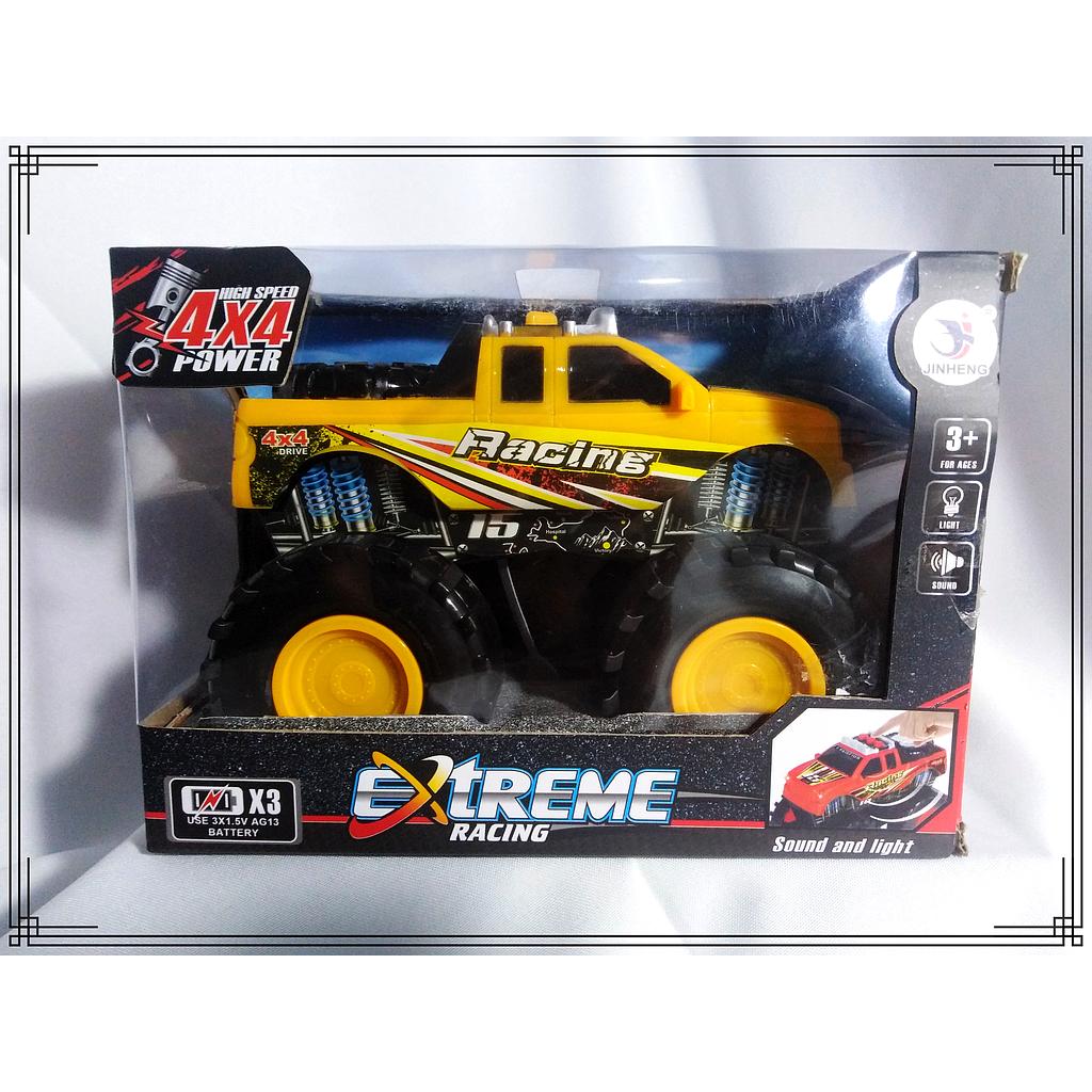 CAMIONETA 4X4 METAL C/SUSPENSION