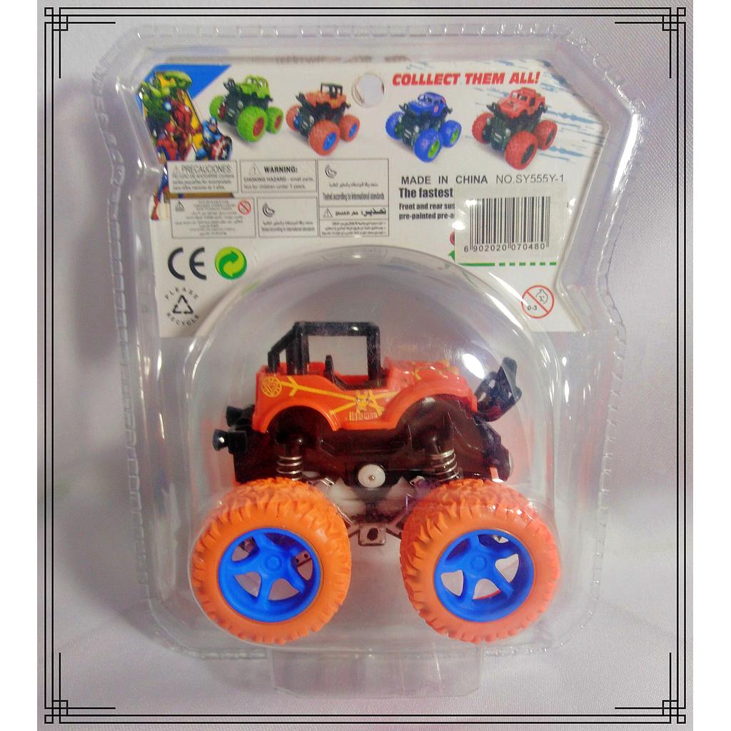 CAMIONETA 4X4 PERSONAJES
