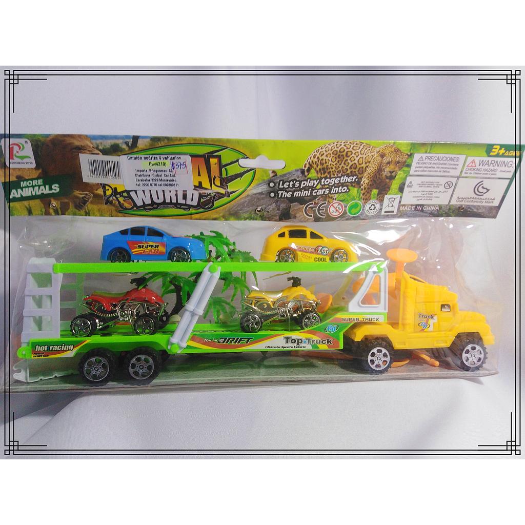 CAMION NODRIZA C/4 Vehiculos Y ANIMALES