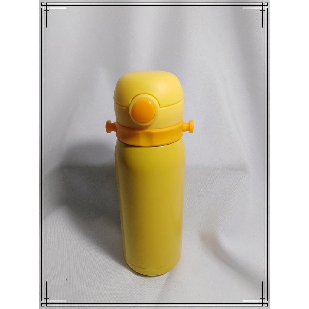 CANTIMPLORA TERMICA AMARILLA 450ML
