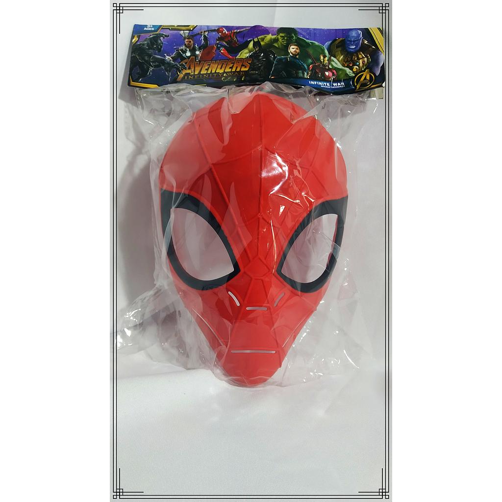 CARETA SPIDERMAN  LUZ Y SONIDO