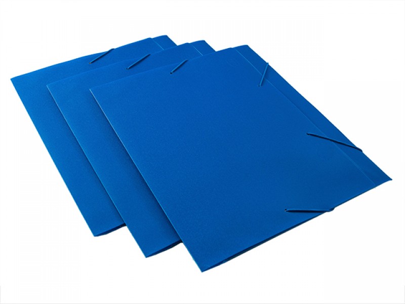 CARPETA C/ELAST. A4 PVC OMEGA