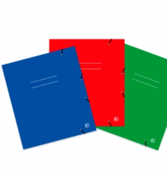 CARPETA C/ELAST. ESCOLAR DL LISA