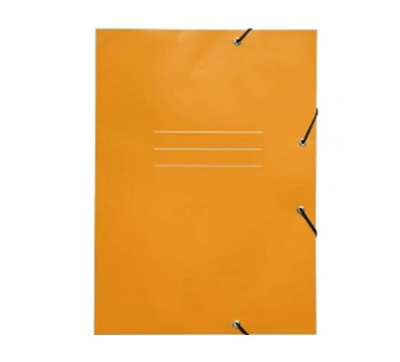 CARPETA C/ELAST. OFICIO CARTON BLANDO