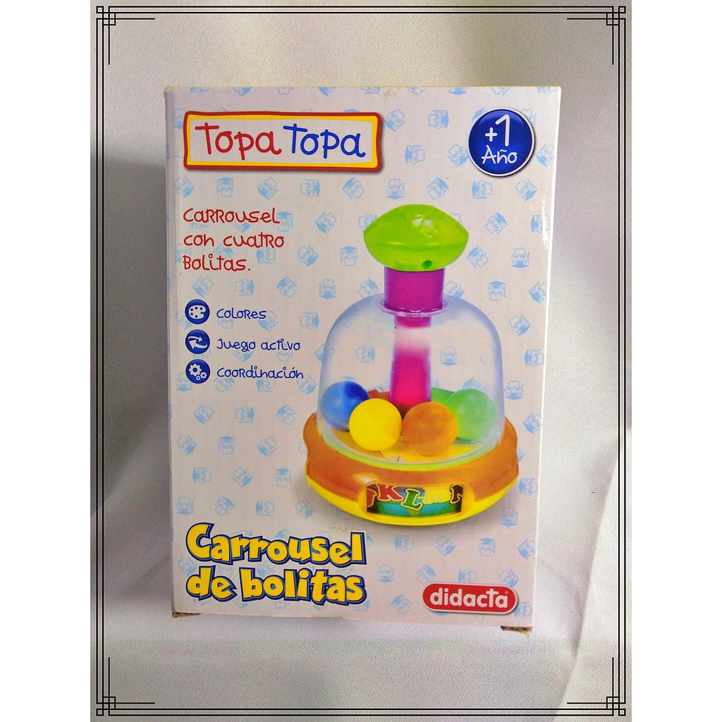 CARRUSEL DE BOLITAS TOPA TOPA