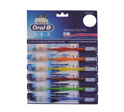 CEPILLO D. ORAL B 1-2-3