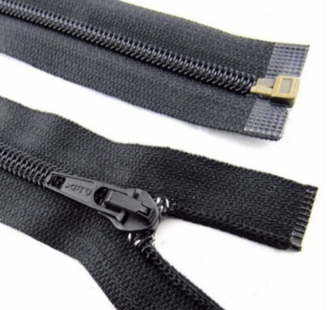 CIERRE DESMONTABLE MONOFILAMENTO 70CM AZUL JEAN