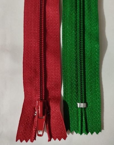 CIERRE REFORZADO 15CM BORDEAUX