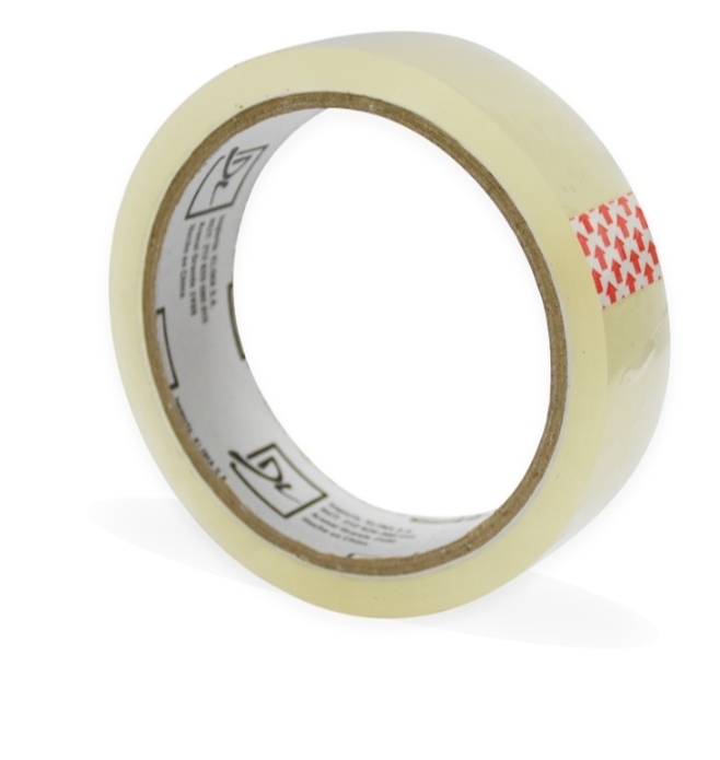 CINTA ADHESIVA EMPAQUE TRANS. 2.5 X50MT