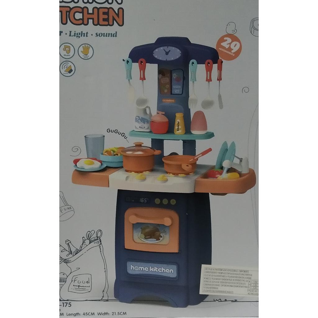 COCINA C/HORNO 29 ACC EN CAJA