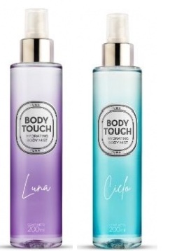 COLONIA BODY TOUCH CIELO / LUNA