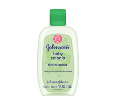 COLONIA JOHNSONS FRESCA CARICIA 100ML