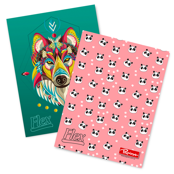 CUADERNO 48H PAPIROS RAYADO 