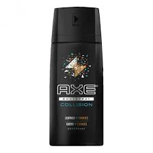 DESODORANTE AEROSOL AXE  COLLISION