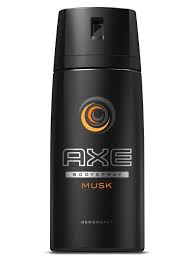 DESODORANTE AEROSOL AXE MUSK