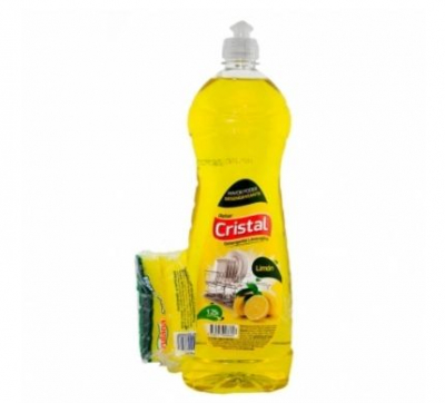 DETERGENTE CRISTAL 1,25LT
