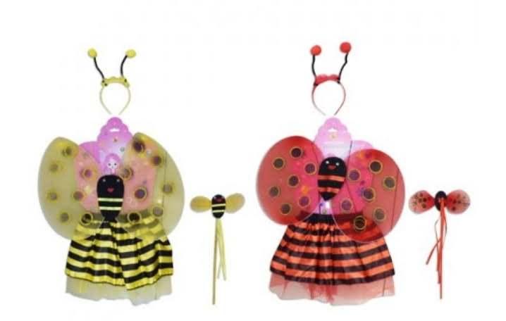 DISFRAZ MARIQUITA /ABEJA C/FALDA