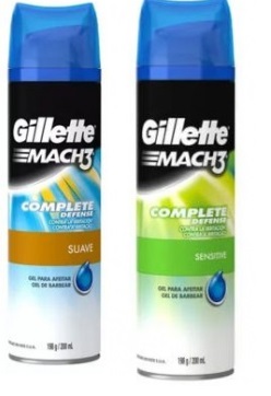 GEL P/AFEITAR GILLETTE SERIES