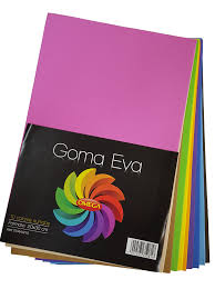 GOMA EVA A4 LISA