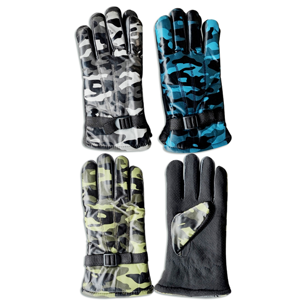 GUANTE MOTO CAMUFLADO