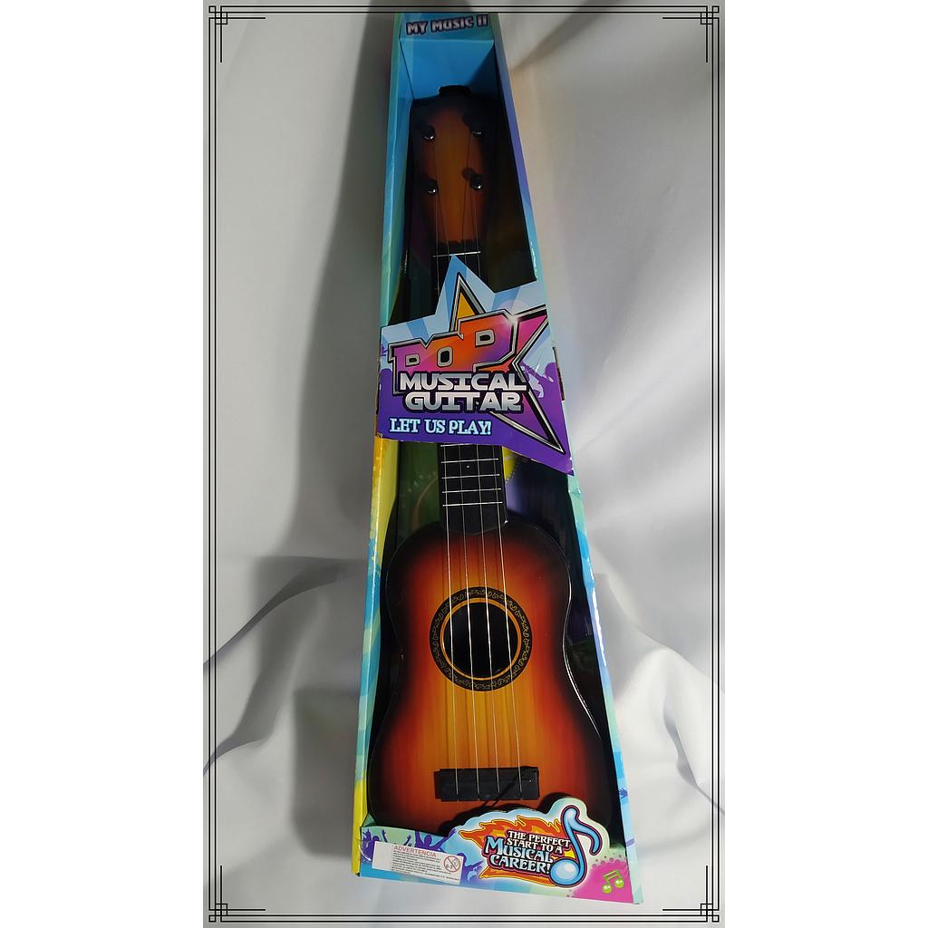 GUITARRA PLASTICA T/CRIOLLA CHICO POP