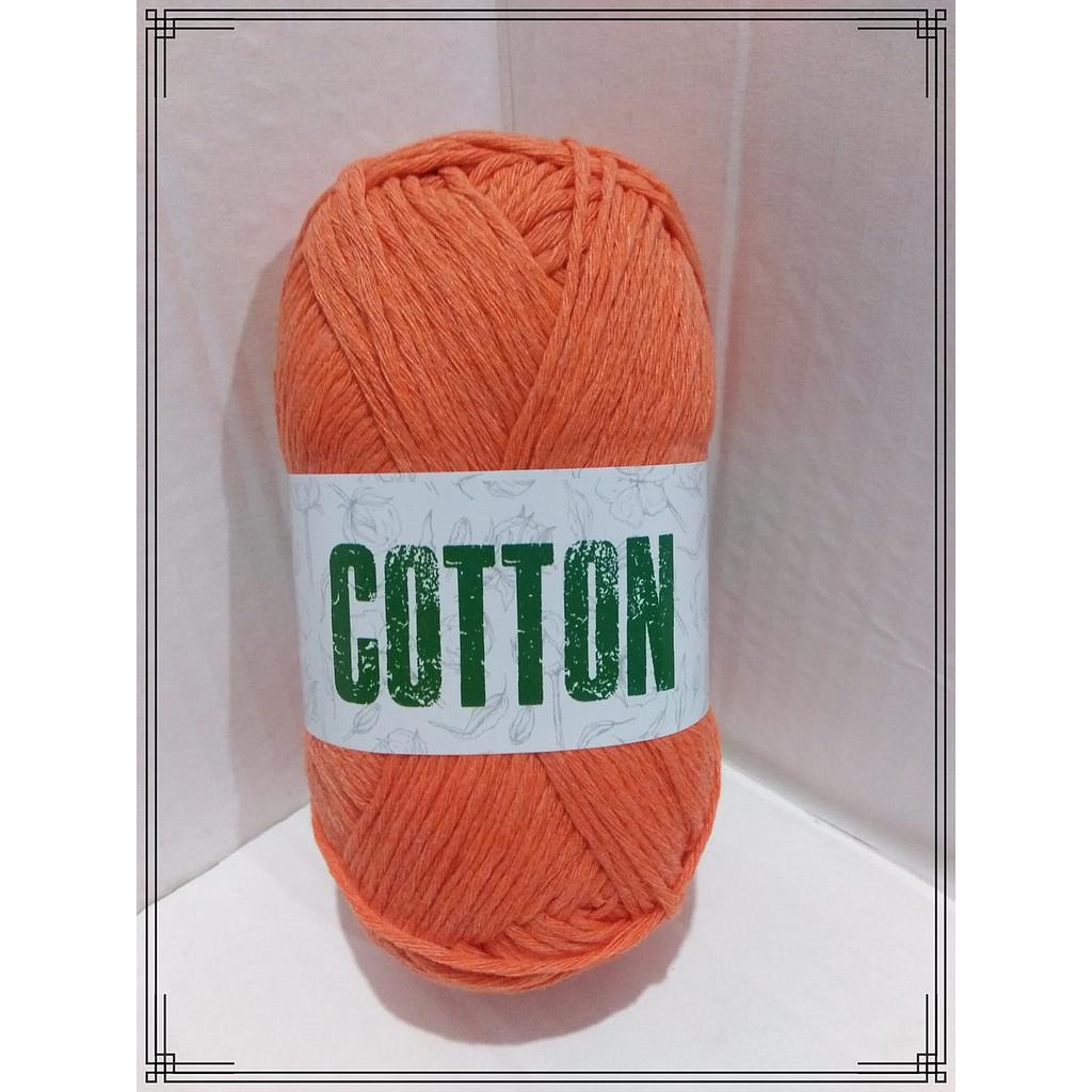 HILO P/TEJIDO COTTON NARANJA