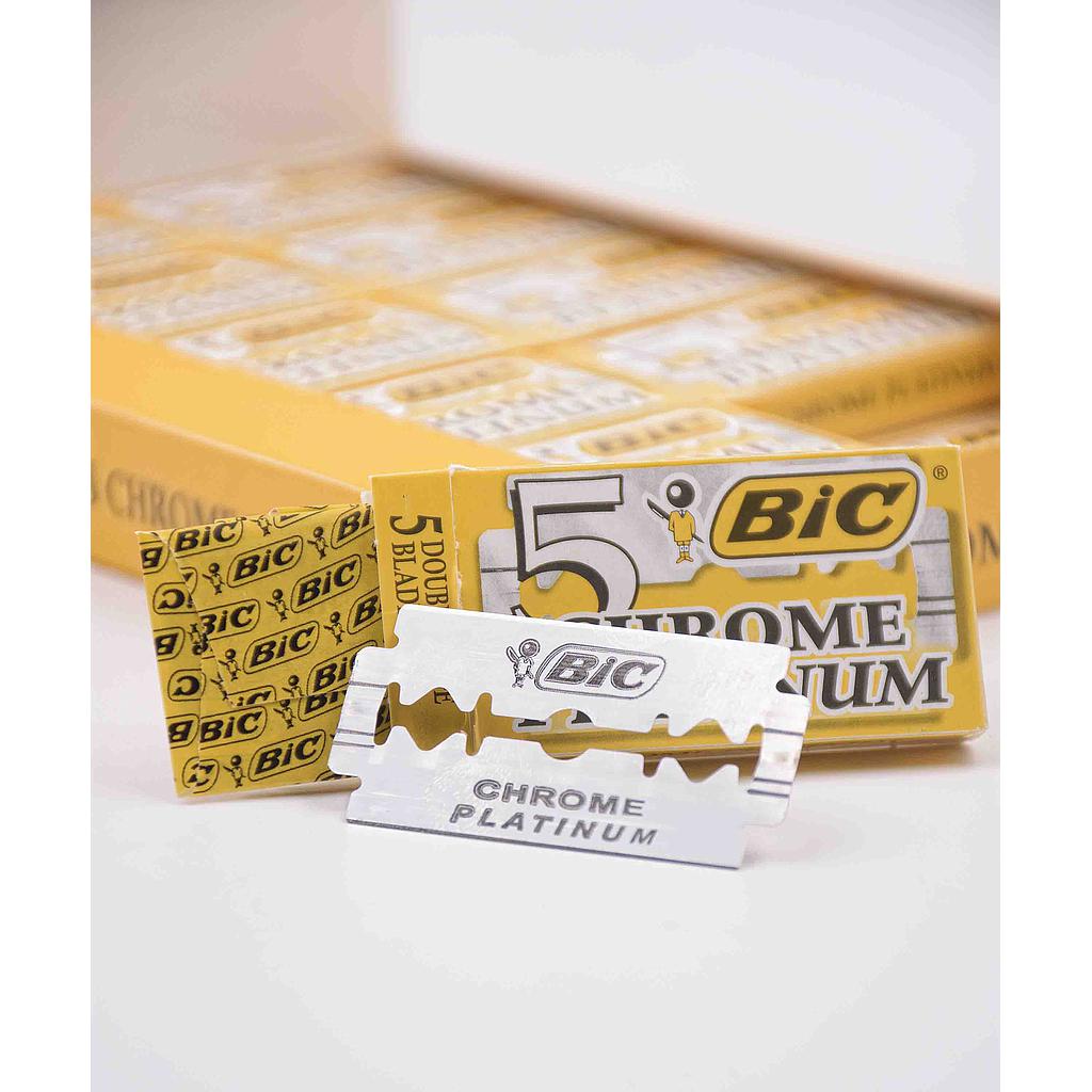 HOJA P/AFEITAR BIC X5