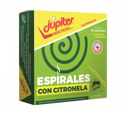 INSECTICIDA ESPIRAL JUPITER X10 CAJA