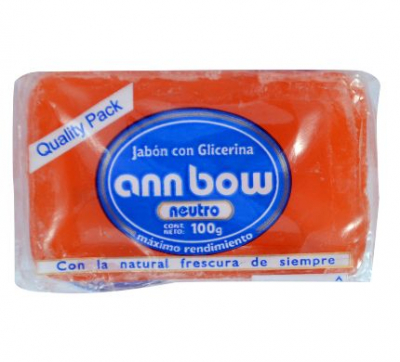 JABON GLICERINA  100GR
