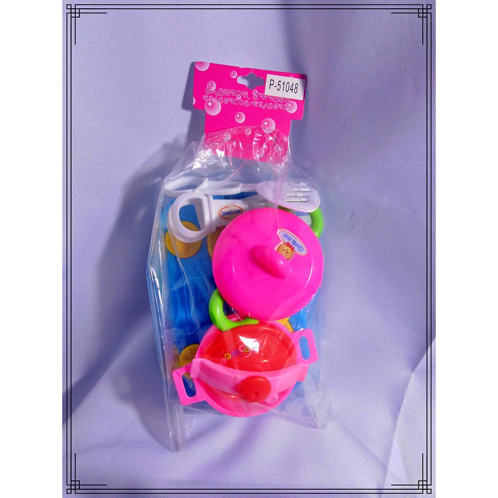 JUEGO DE COCINA EN BOLSA