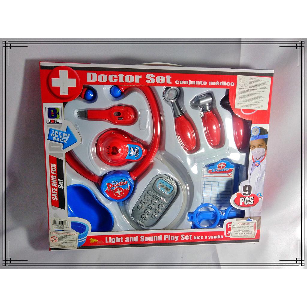 JUEGO DE DOCTOR EN CAJA