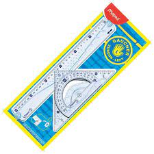 JUEGO DE GEOMETRIA MAPED P/ZURDO